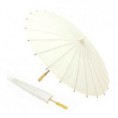 PARASOL PAPEL BAMBU MARFIL